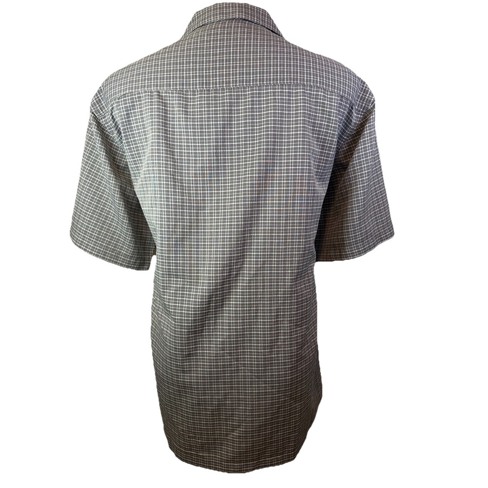 R&R Casual Men's XL Short Sleeve Microfiber‎ Shirt - Picture 3 of 6